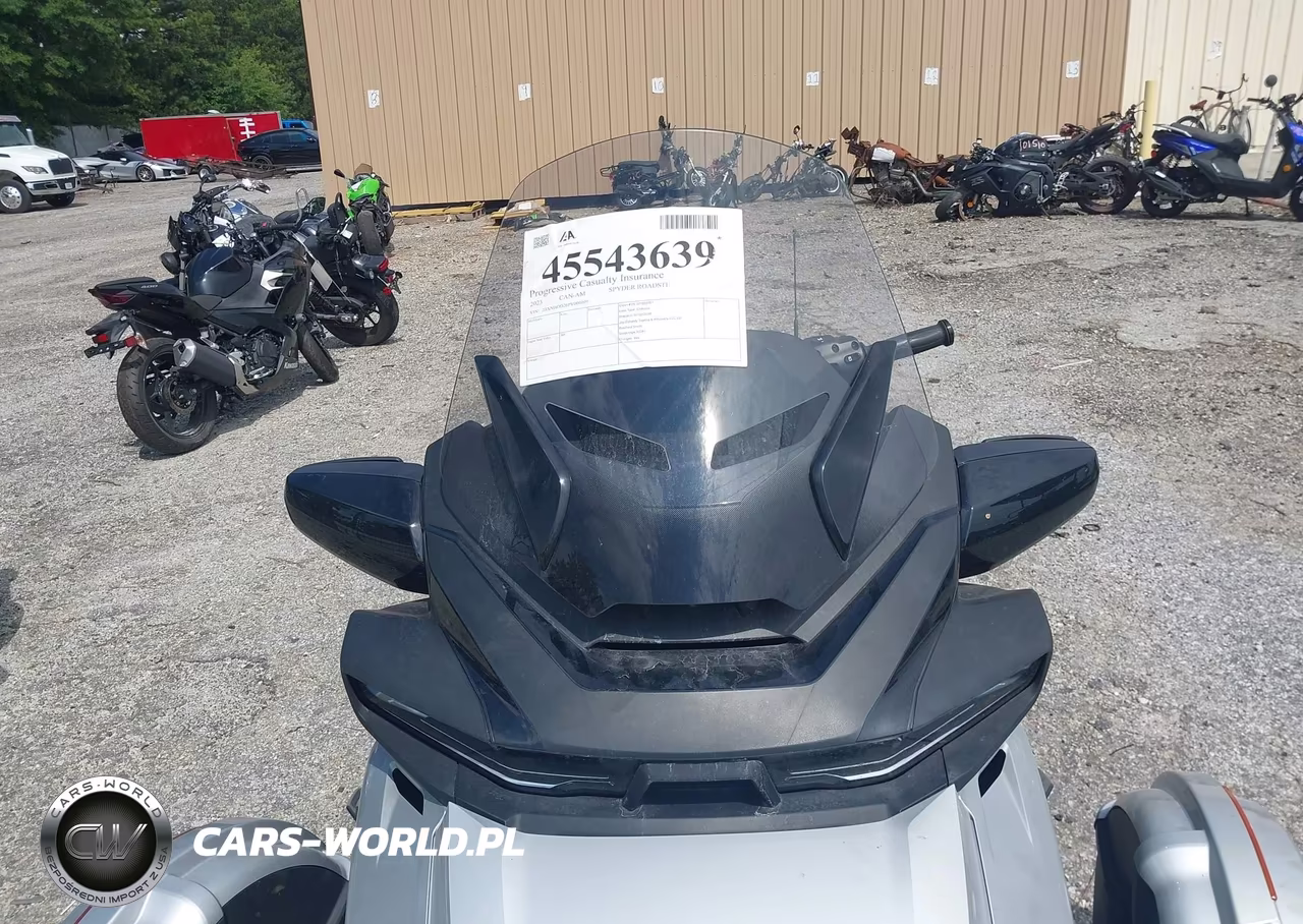 2023 Can-Am Spyder Roadster Rt-Rt Limited VIN:2BXNBDD26PV000109 - 5