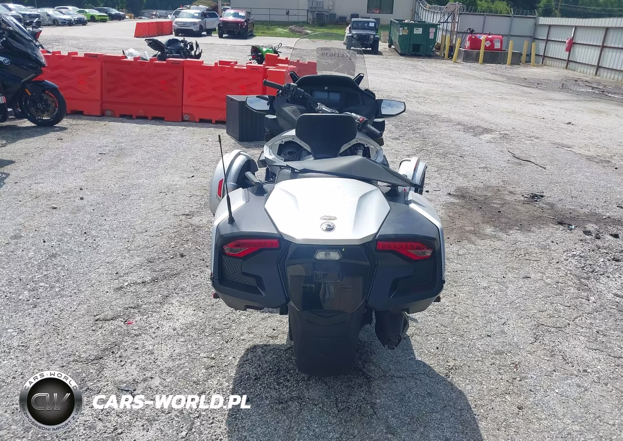 2023 Can-Am Spyder Roadster Rt-Rt Limited VIN:2BXNBDD26PV000109 - 6