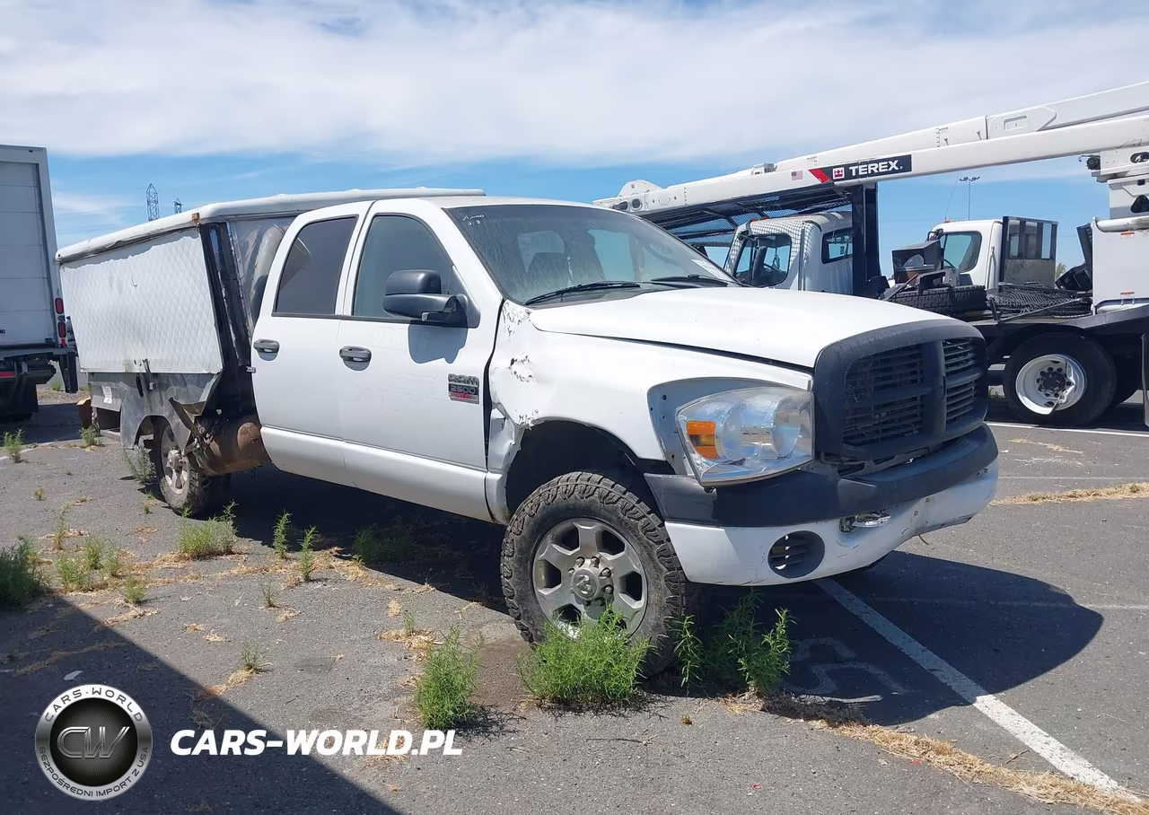 2008 Dodge Ram 2500 St-Sxt – zdjęcie 1 z 15
