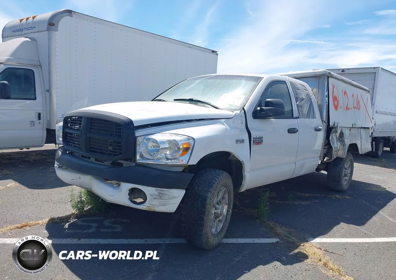 2008 Dodge Ram 2500 St-Sxt VIN:3D7KS28D38G248696 - 2