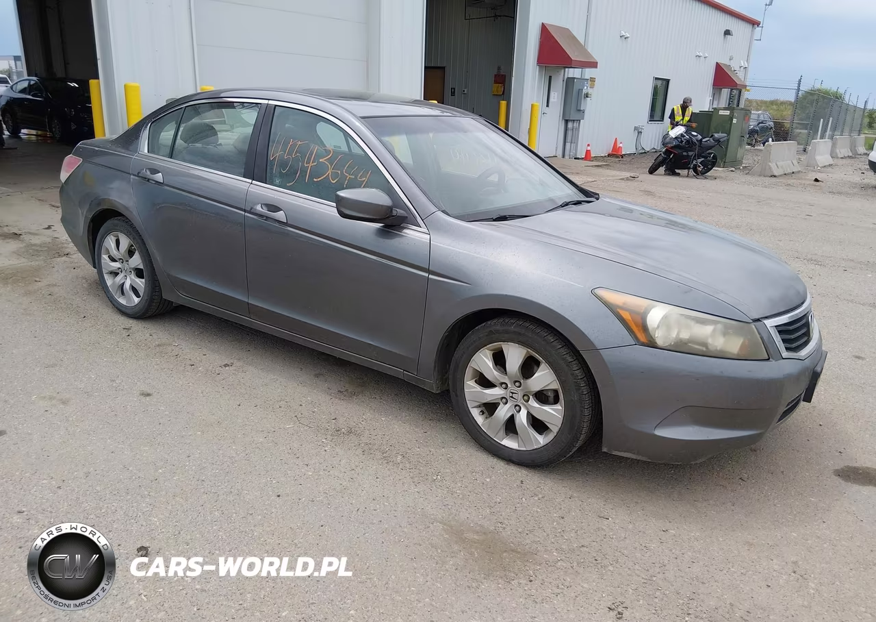 2009 Honda Accord 2.4 Ex-L – zdjęcie 1 z 11