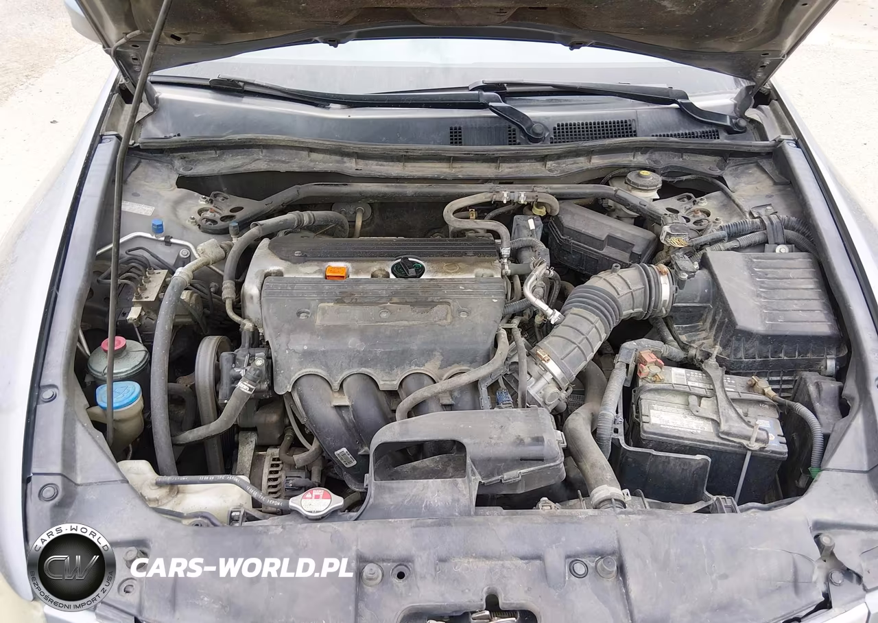 2009 Honda Accord 2.4 Ex-L VIN:1HGCP26829A077897 - 10