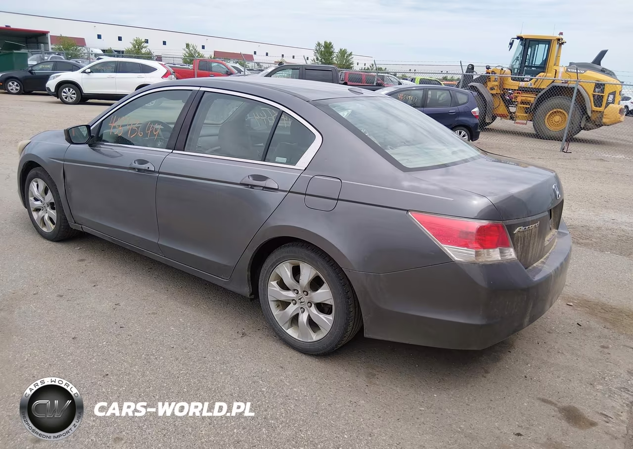 2009 Honda Accord 2.4 Ex-L VIN:1HGCP26829A077897 - 3