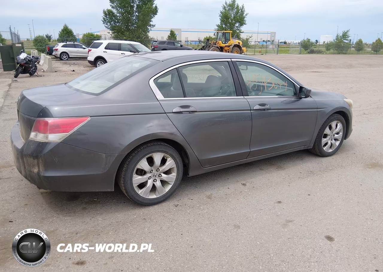 2009 Honda Accord 2.4 Ex-L VIN:1HGCP26829A077897 - 4