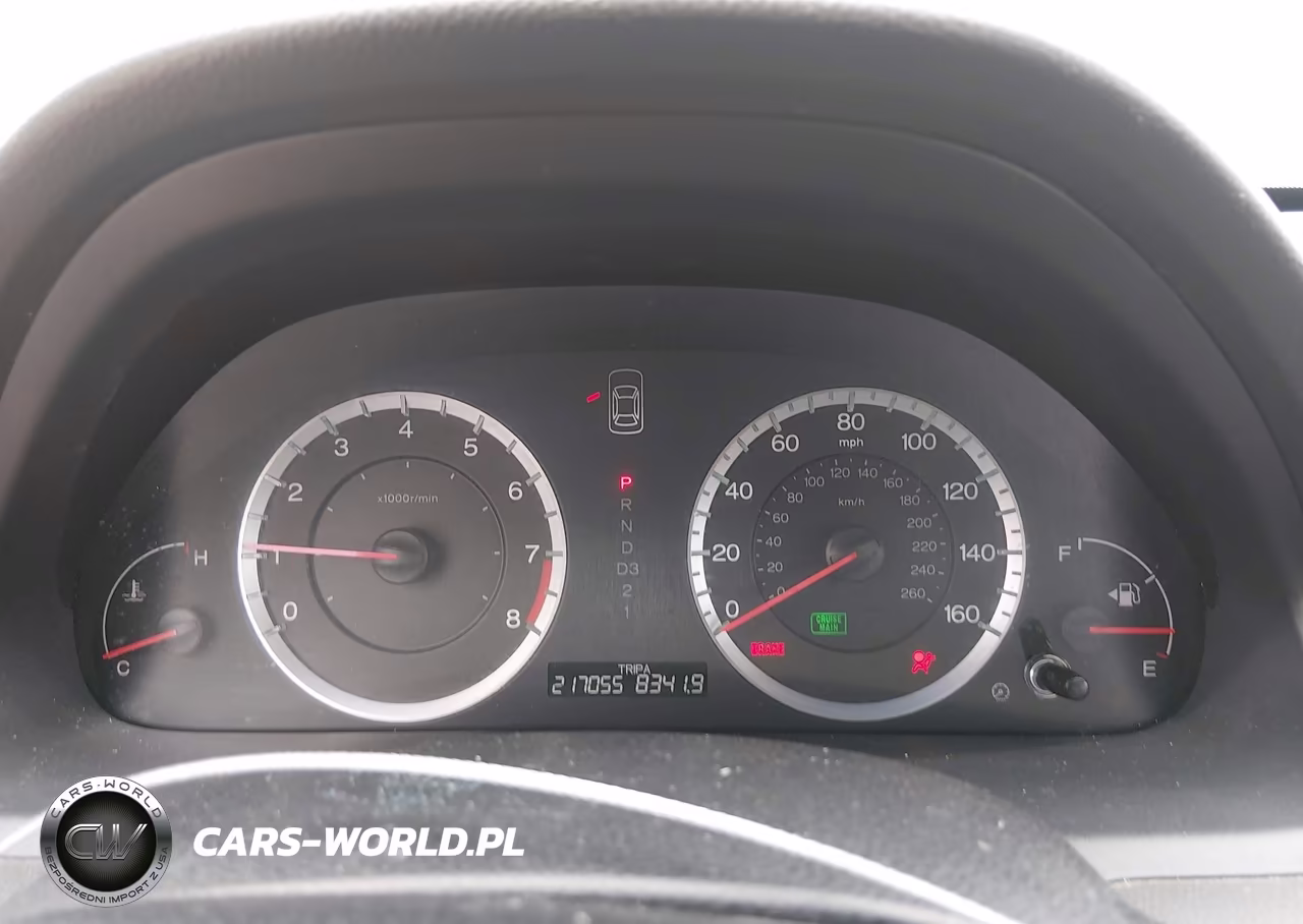 2009 Honda Accord 2.4 Ex-L VIN:1HGCP26829A077897 - 7