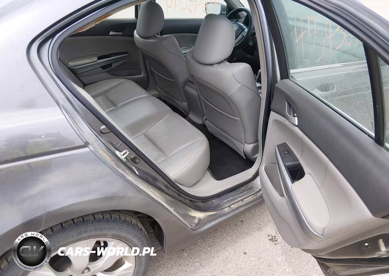 2009 Honda Accord 2.4 Ex-L VIN:1HGCP26829A077897 - 8