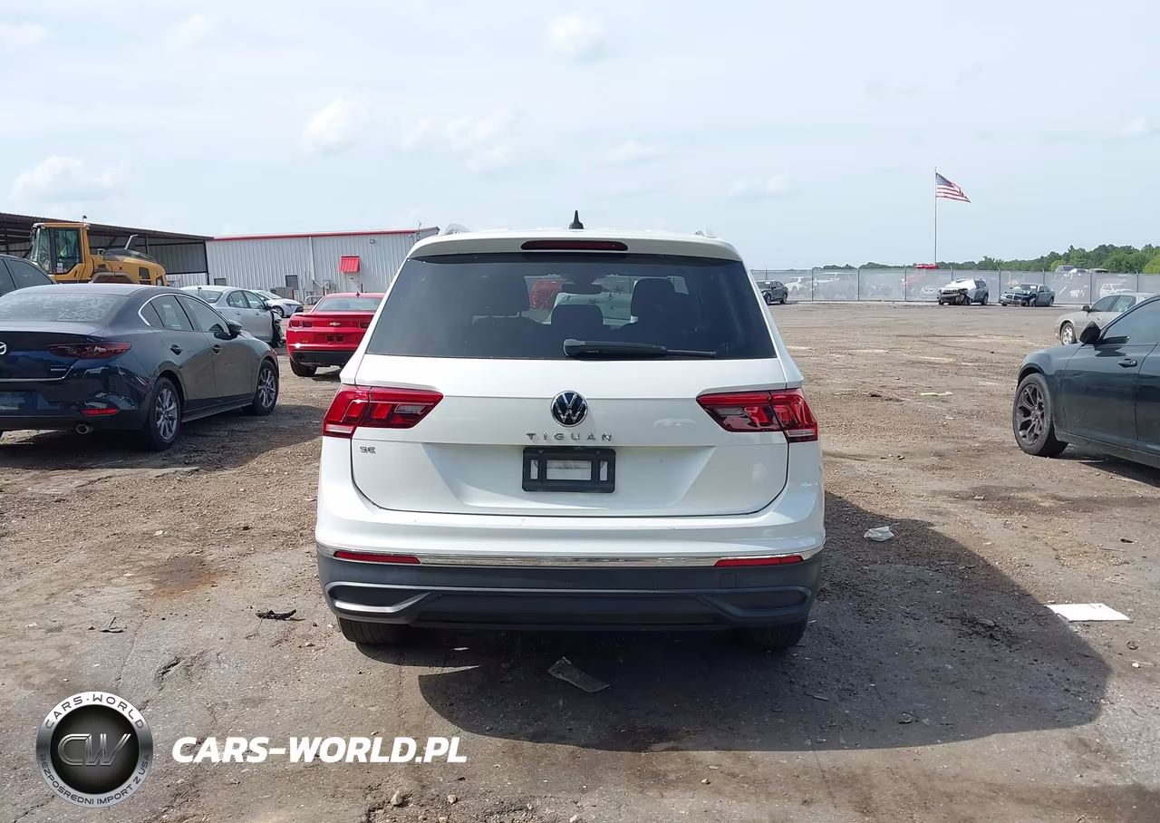 2023 Volkswagen Tiguan 2.0T Se VIN:3VV3B7AX1PM040849 - 17
