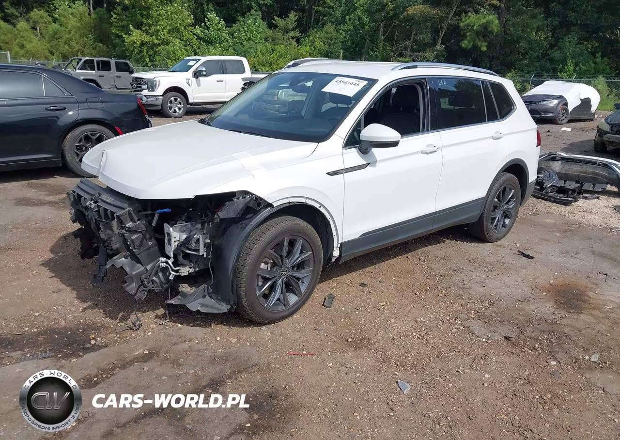 2023 Volkswagen Tiguan 2.0T Se VIN:3VV3B7AX1PM040849 - 2