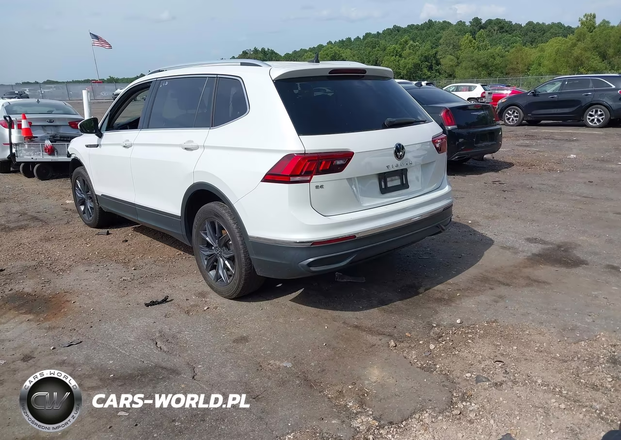 2023 Volkswagen Tiguan 2.0T Se VIN:3VV3B7AX1PM040849 - 3