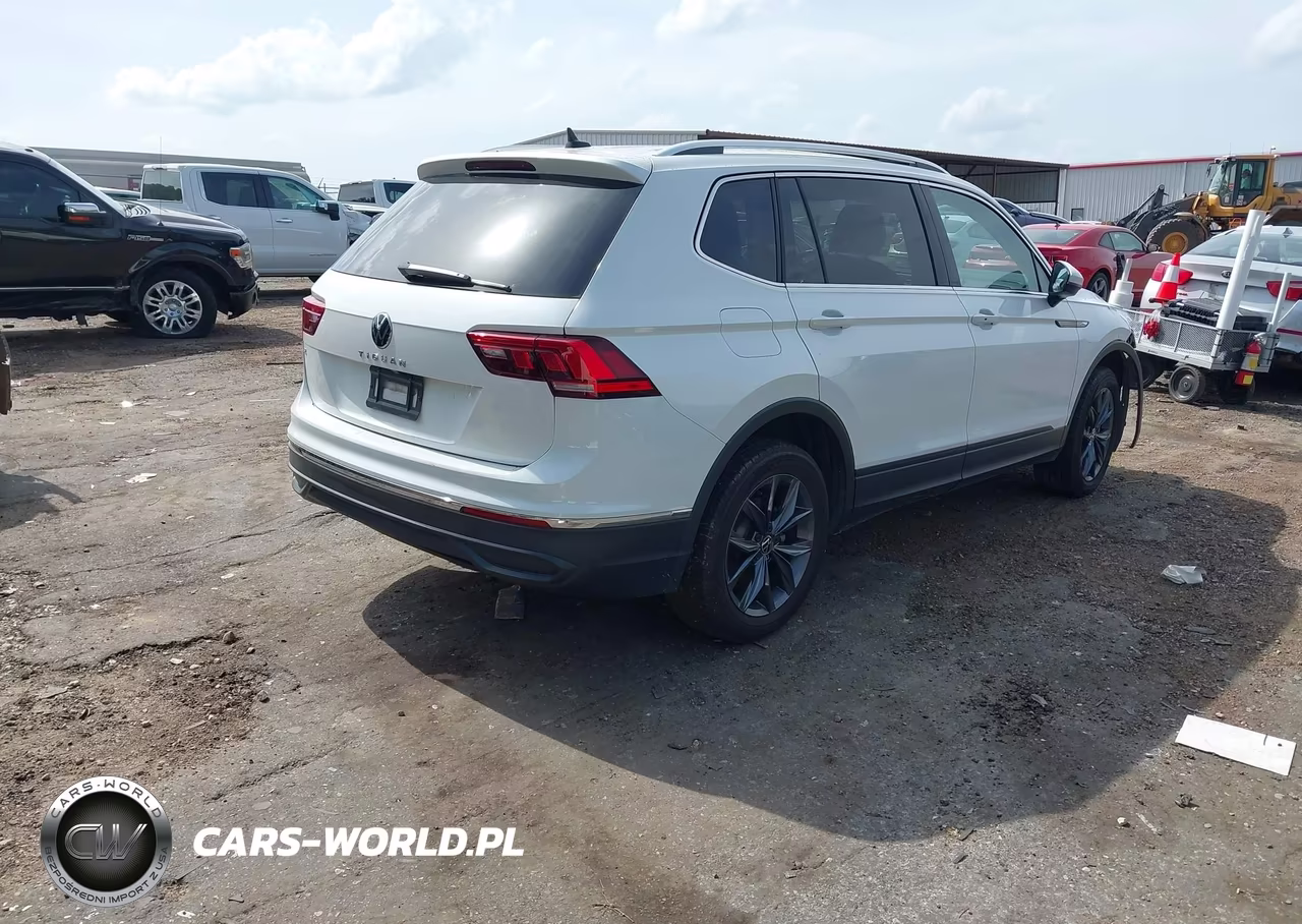 2023 Volkswagen Tiguan 2.0T Se VIN:3VV3B7AX1PM040849 - 4