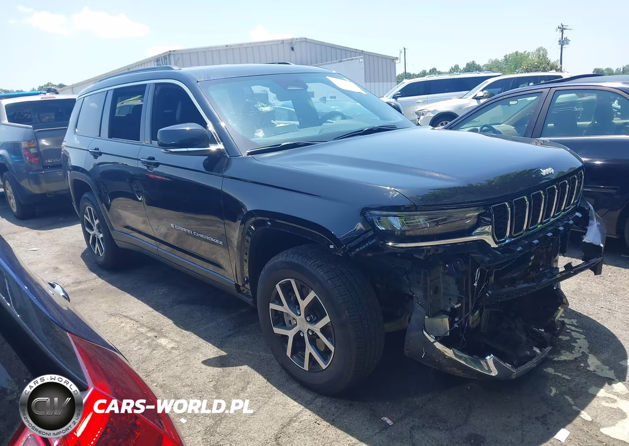 2025 Jeep Grand Cherokee L Limited 4X4 – zdjęcie 1 z 15