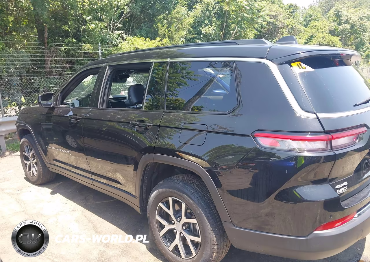 2025 Jeep Grand Cherokee L Limited 4X4 VIN:1C4RJKBG3S8719449 - 13