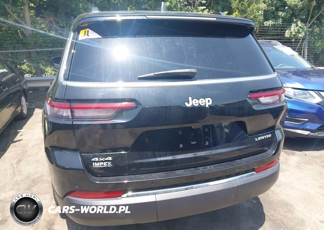 2025 Jeep Grand Cherokee L Limited 4X4 VIN:1C4RJKBG3S8719449 - 15