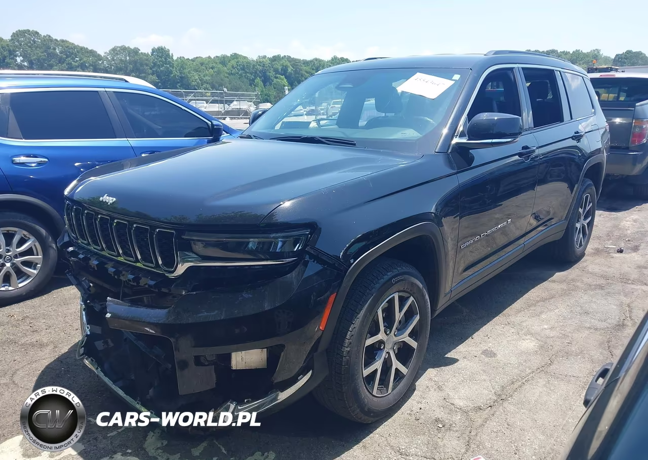 2025 Jeep Grand Cherokee L Limited 4X4 VIN:1C4RJKBG3S8719449 - 2