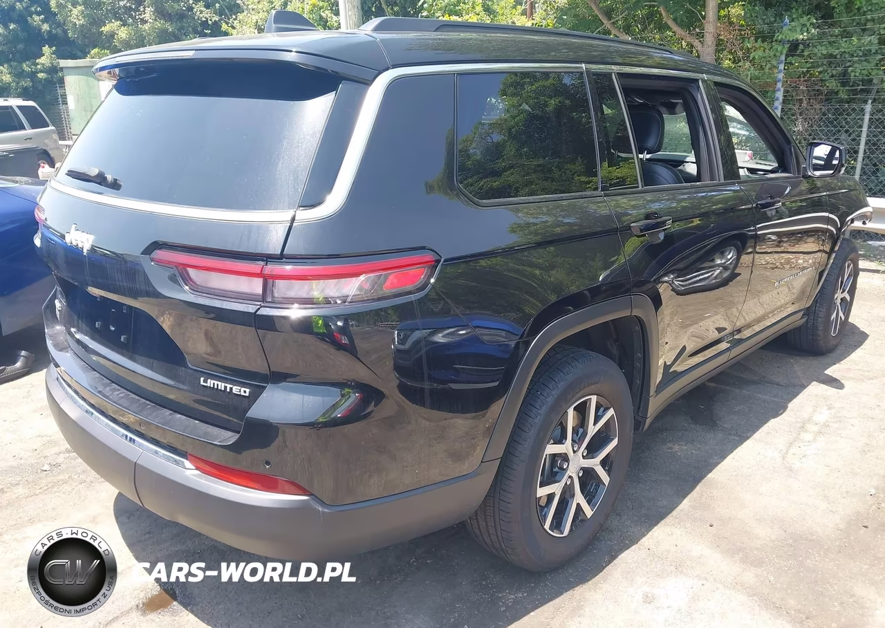 2025 Jeep Grand Cherokee L Limited 4X4 VIN:1C4RJKBG3S8719449 - 4