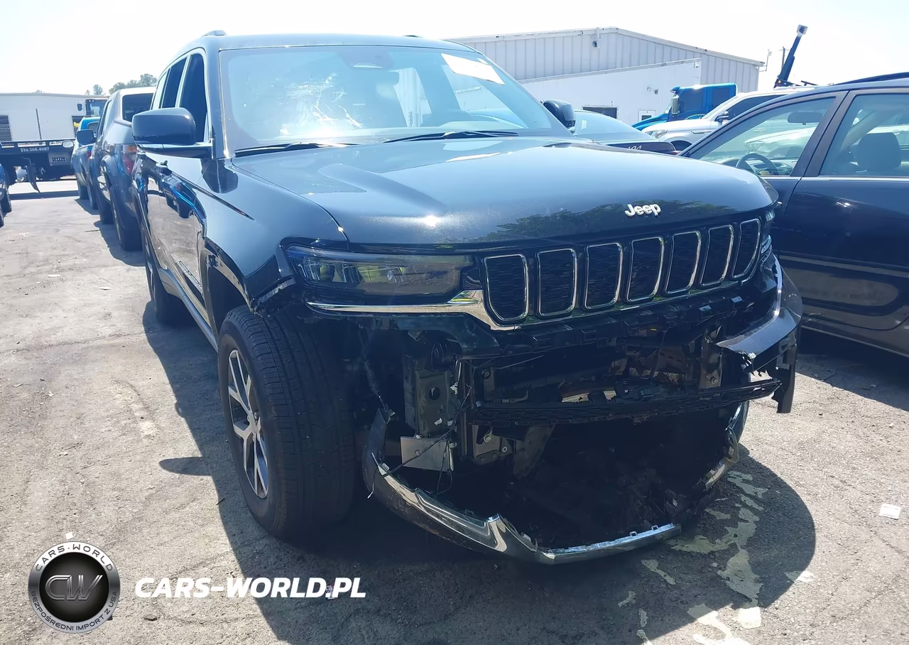 2025 Jeep Grand Cherokee L Limited 4X4 VIN:1C4RJKBG3S8719449 - 6