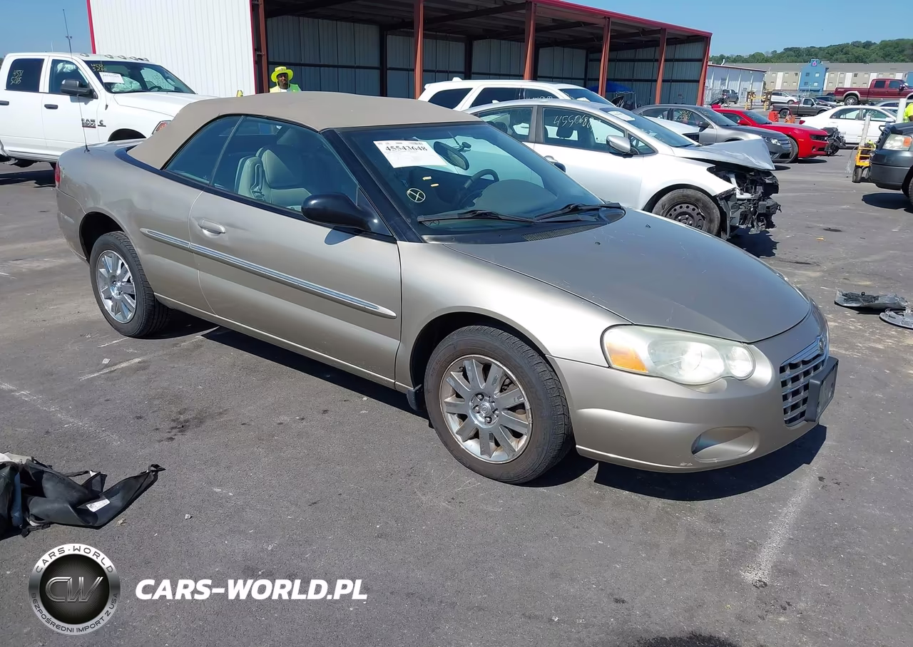 2004 Chrysler Sebring Limited