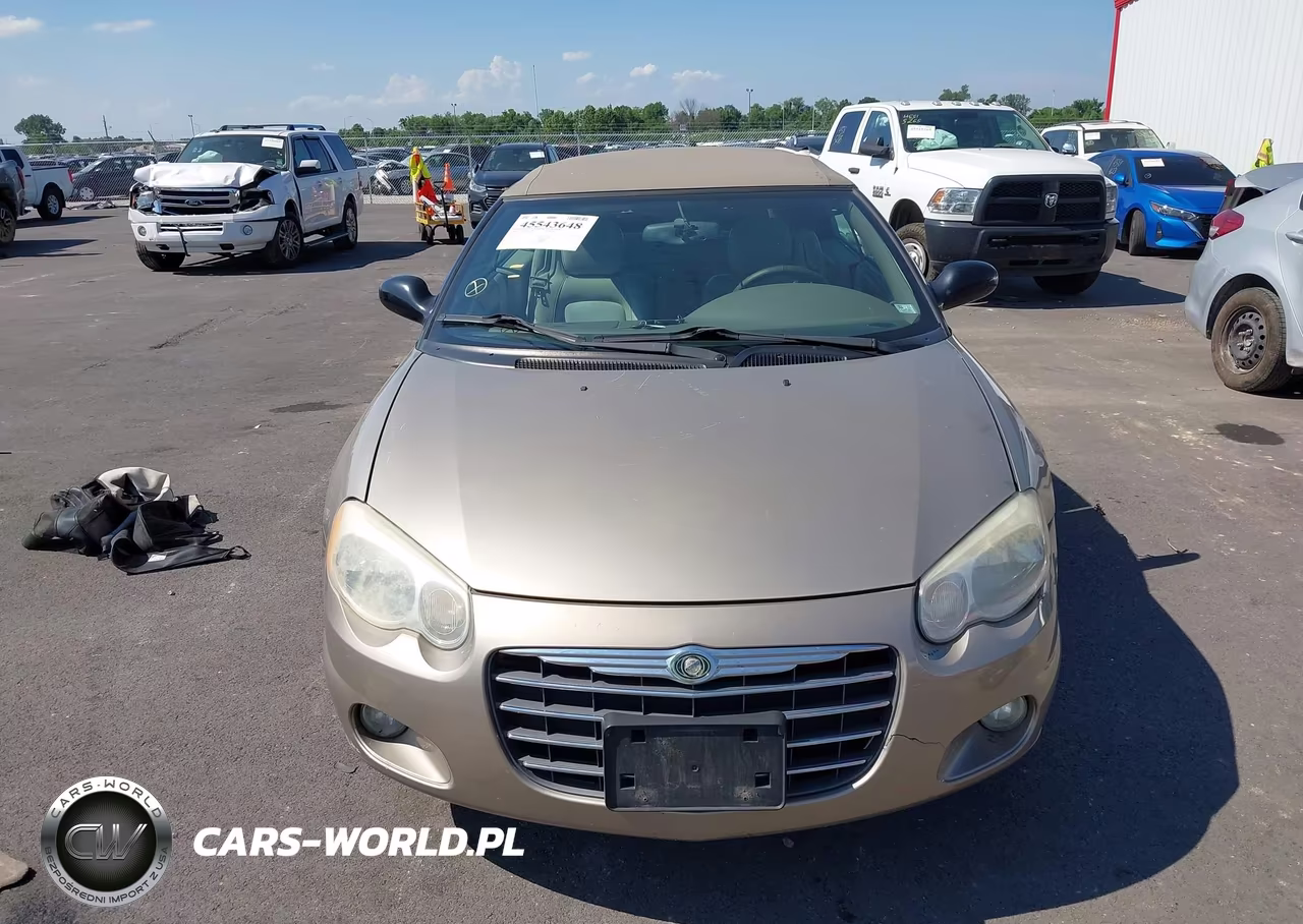 2004 Chrysler Sebring Limited VIN:1C3EL65R74N336829 - 12