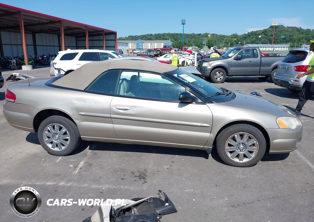2004 Chrysler Sebring Limited VIN:1C3EL65R74N336829 - 13