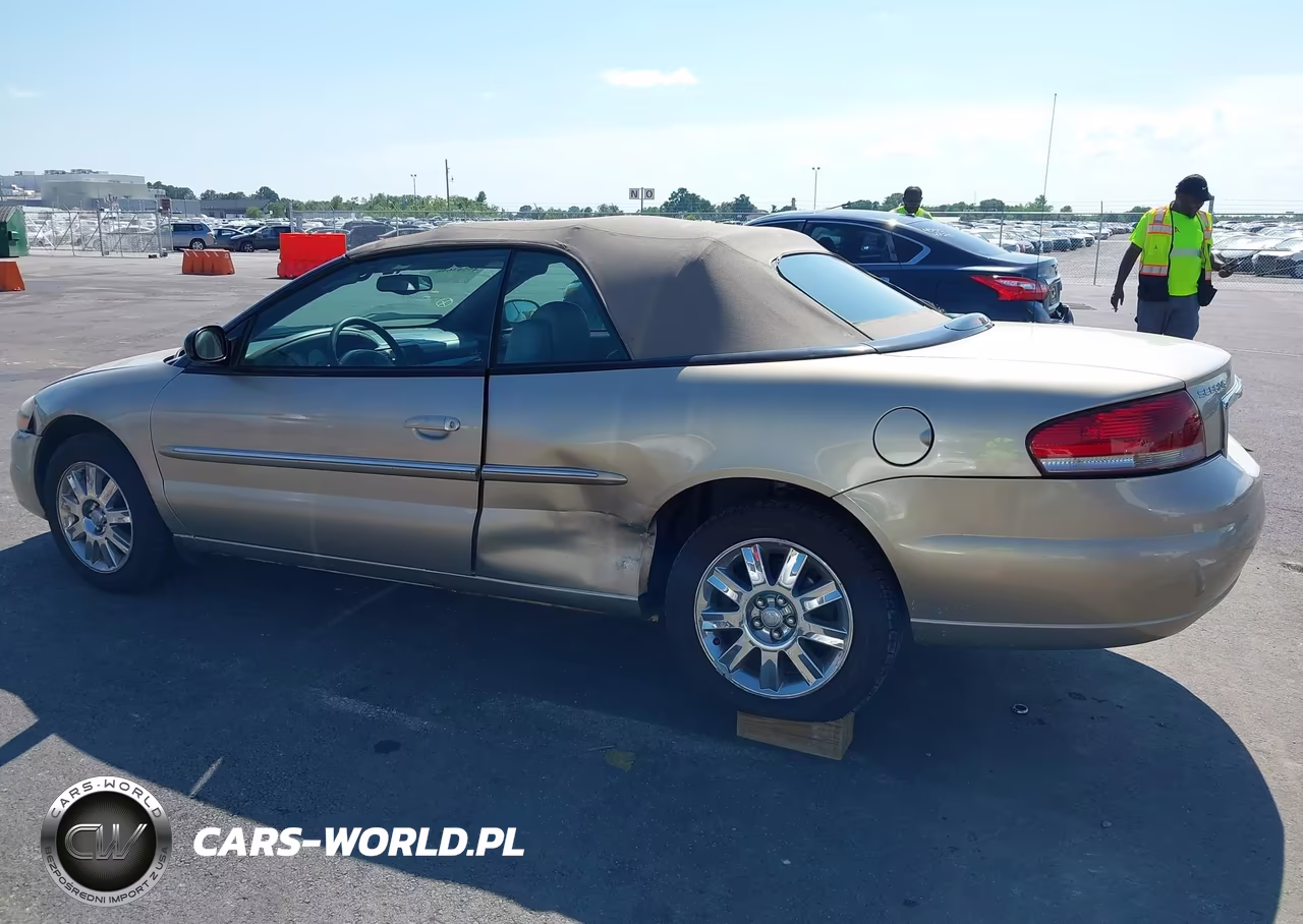 2004 Chrysler Sebring Limited VIN:1C3EL65R74N336829 - 14