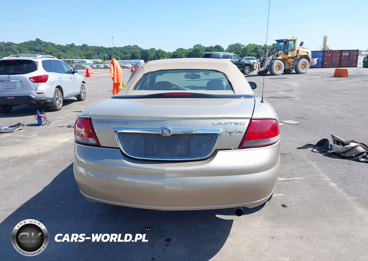 2004 Chrysler Sebring Limited VIN:1C3EL65R74N336829 - 16
