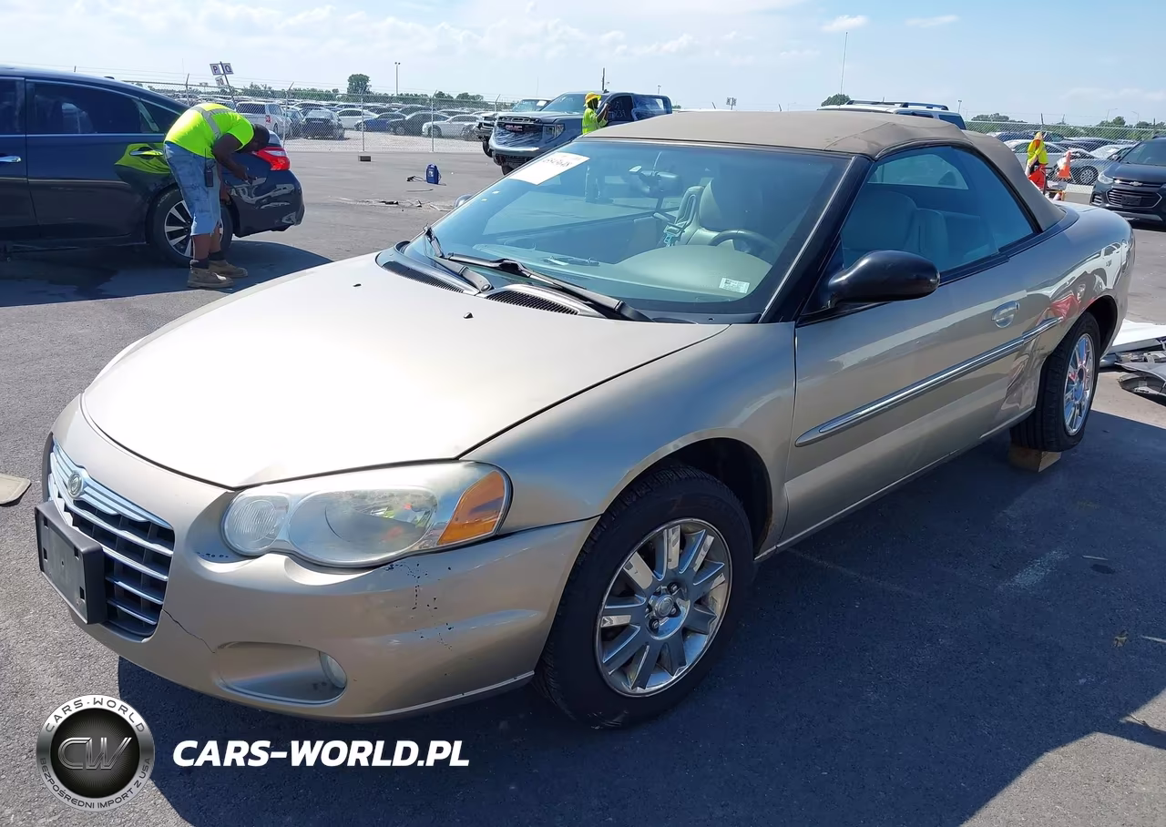 2004 Chrysler Sebring Limited VIN:1C3EL65R74N336829 - 2
