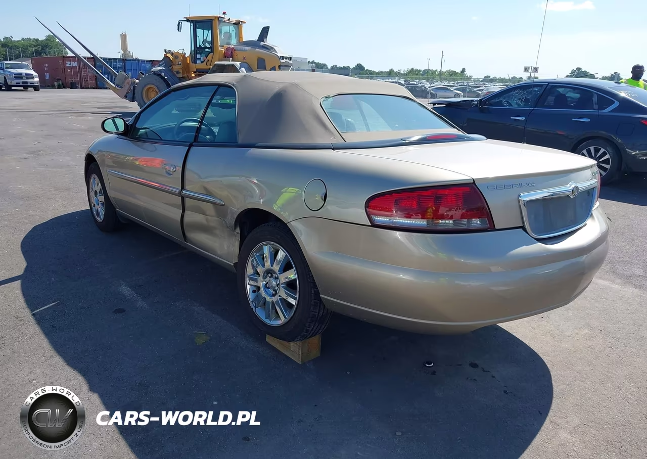 2004 Chrysler Sebring Limited VIN:1C3EL65R74N336829 - 3