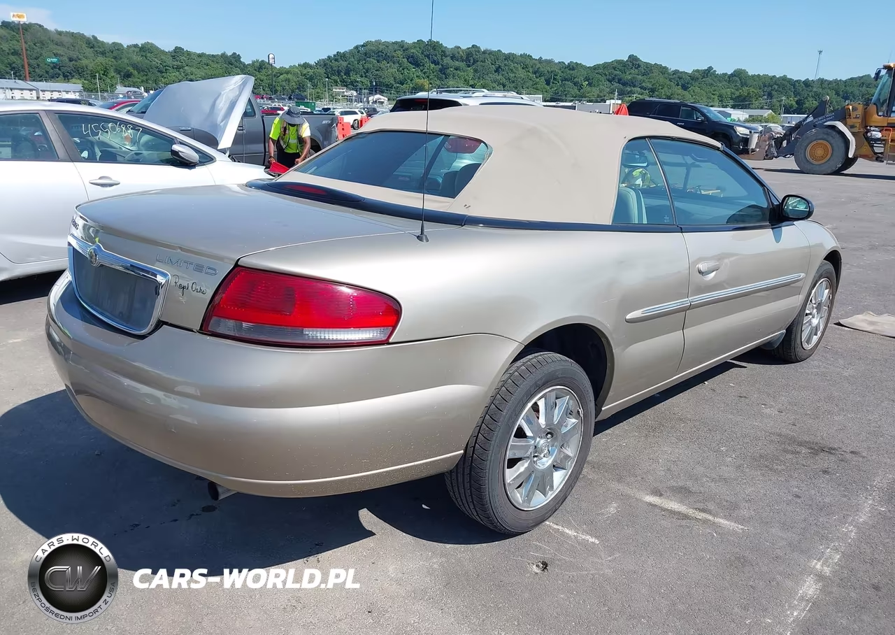 2004 Chrysler Sebring Limited VIN:1C3EL65R74N336829 - 4