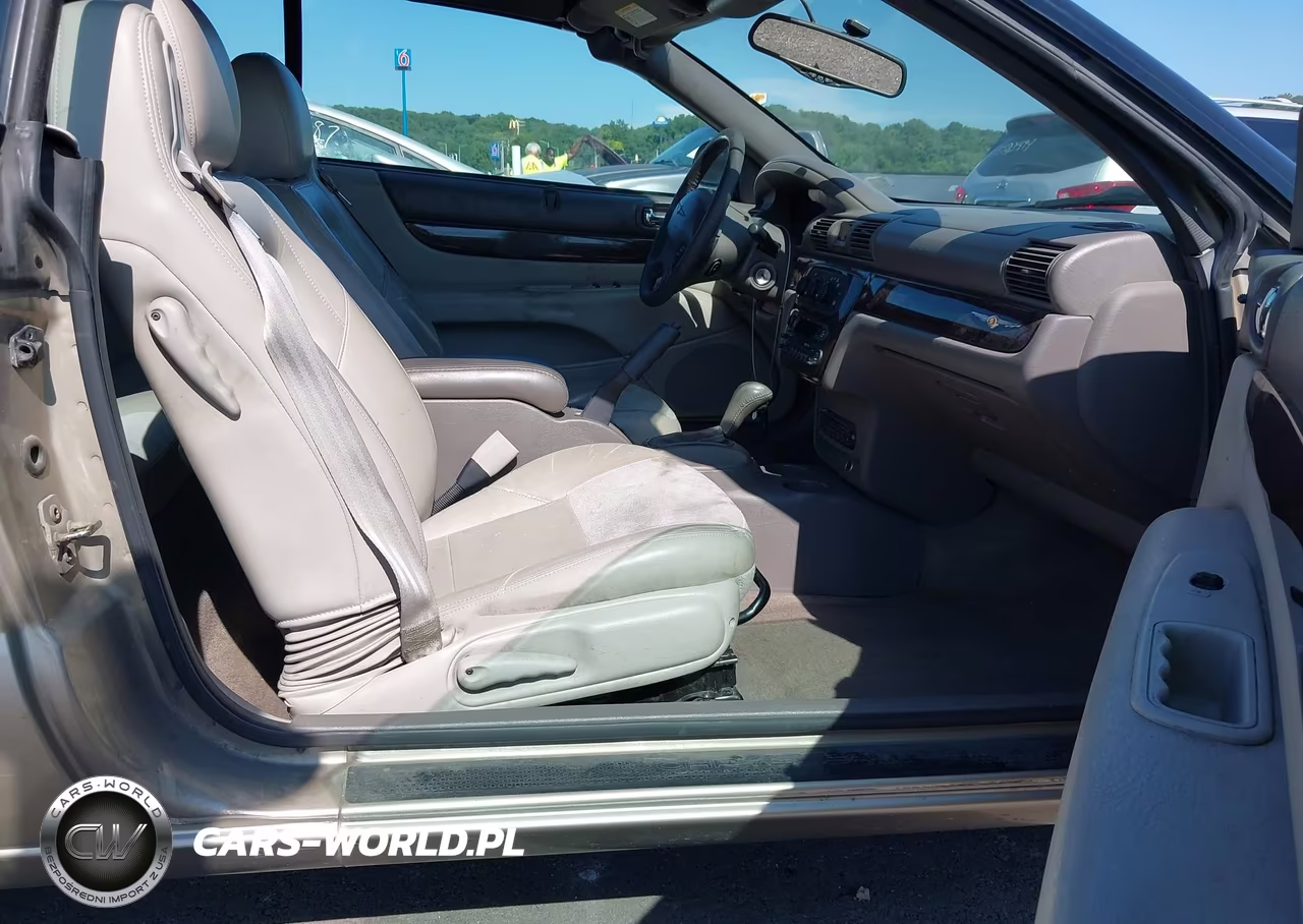 2004 Chrysler Sebring Limited VIN:1C3EL65R74N336829 - 5
