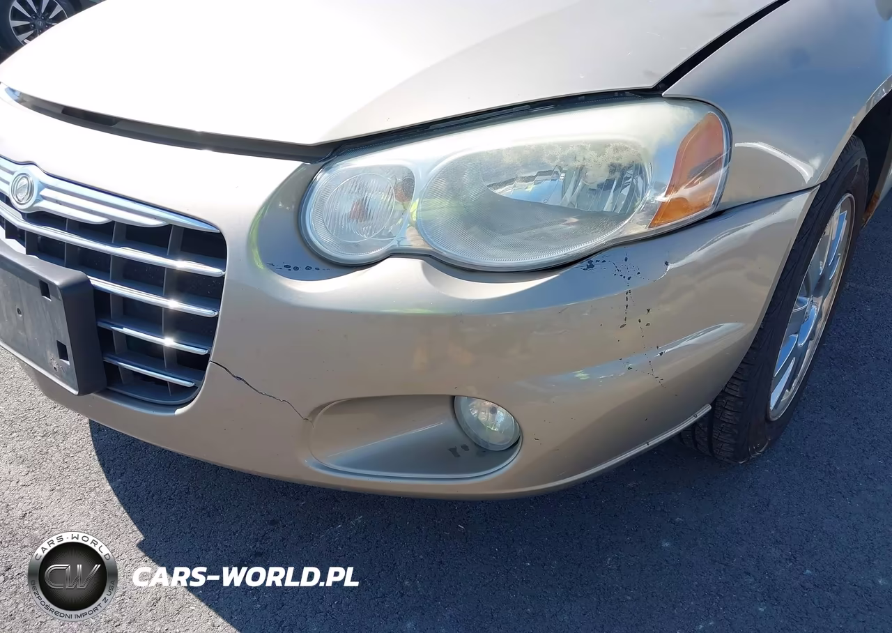2004 Chrysler Sebring Limited VIN:1C3EL65R74N336829 - 6