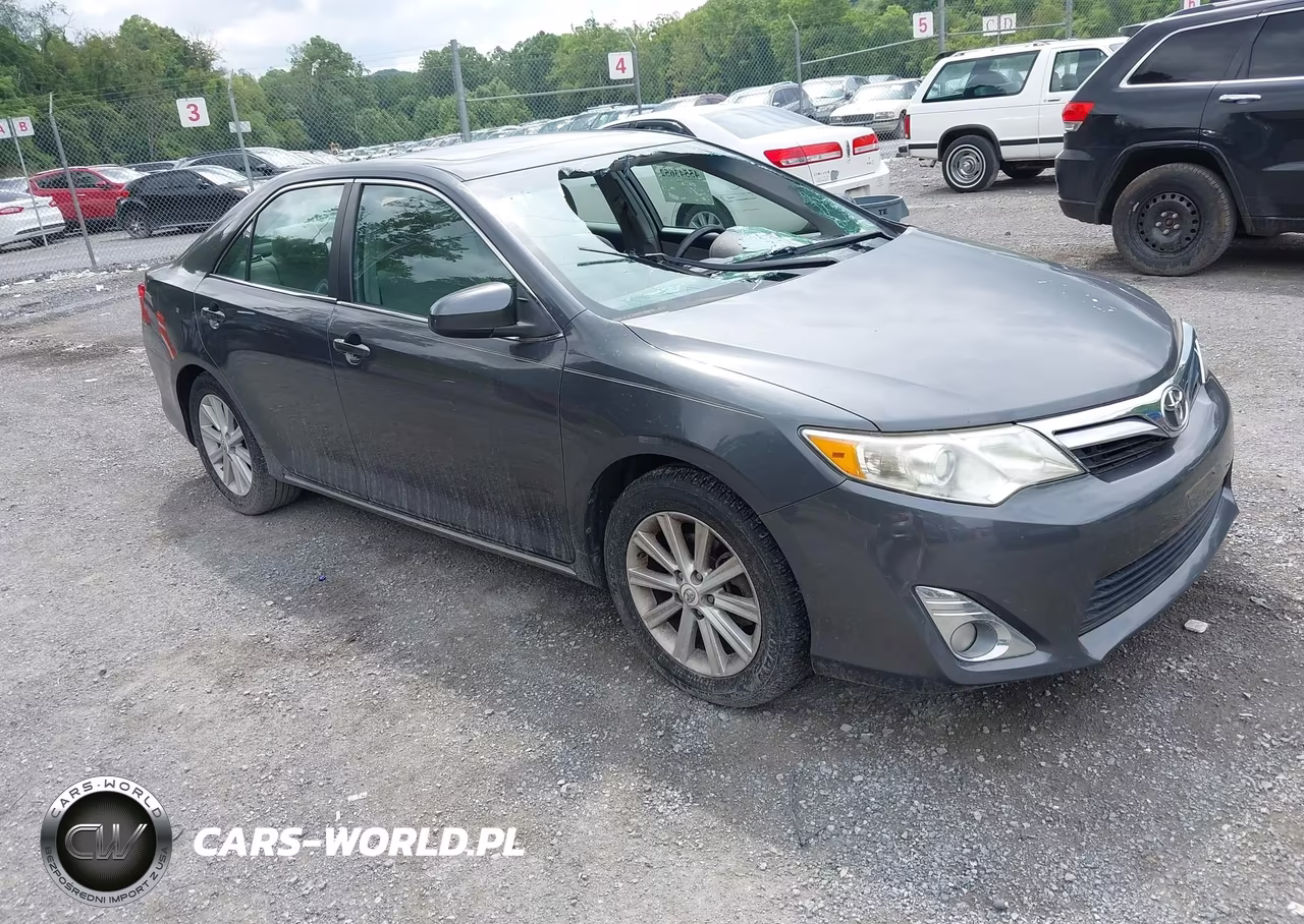 2012 Toyota Camry Xle