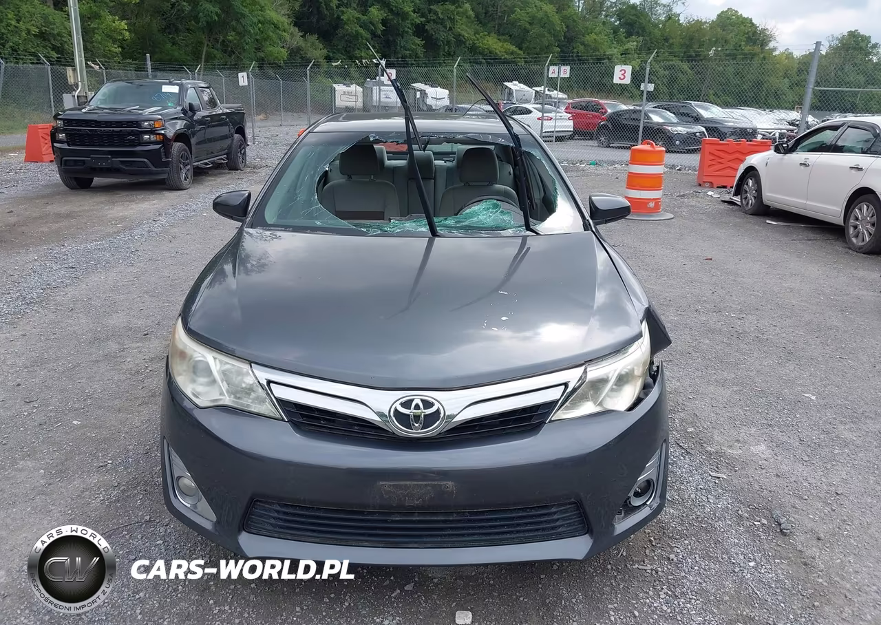 2012 Toyota Camry Xle VIN:4T1BF1FK5CU604819 - 12