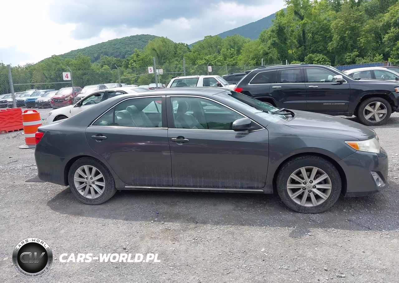 2012 Toyota Camry Xle VIN:4T1BF1FK5CU604819 - 13