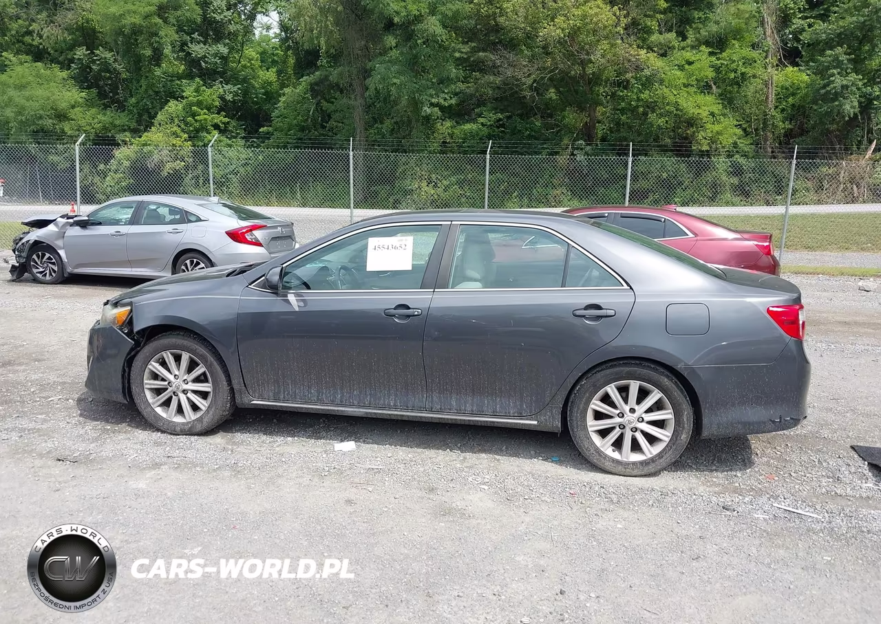 2012 Toyota Camry Xle VIN:4T1BF1FK5CU604819 - 14