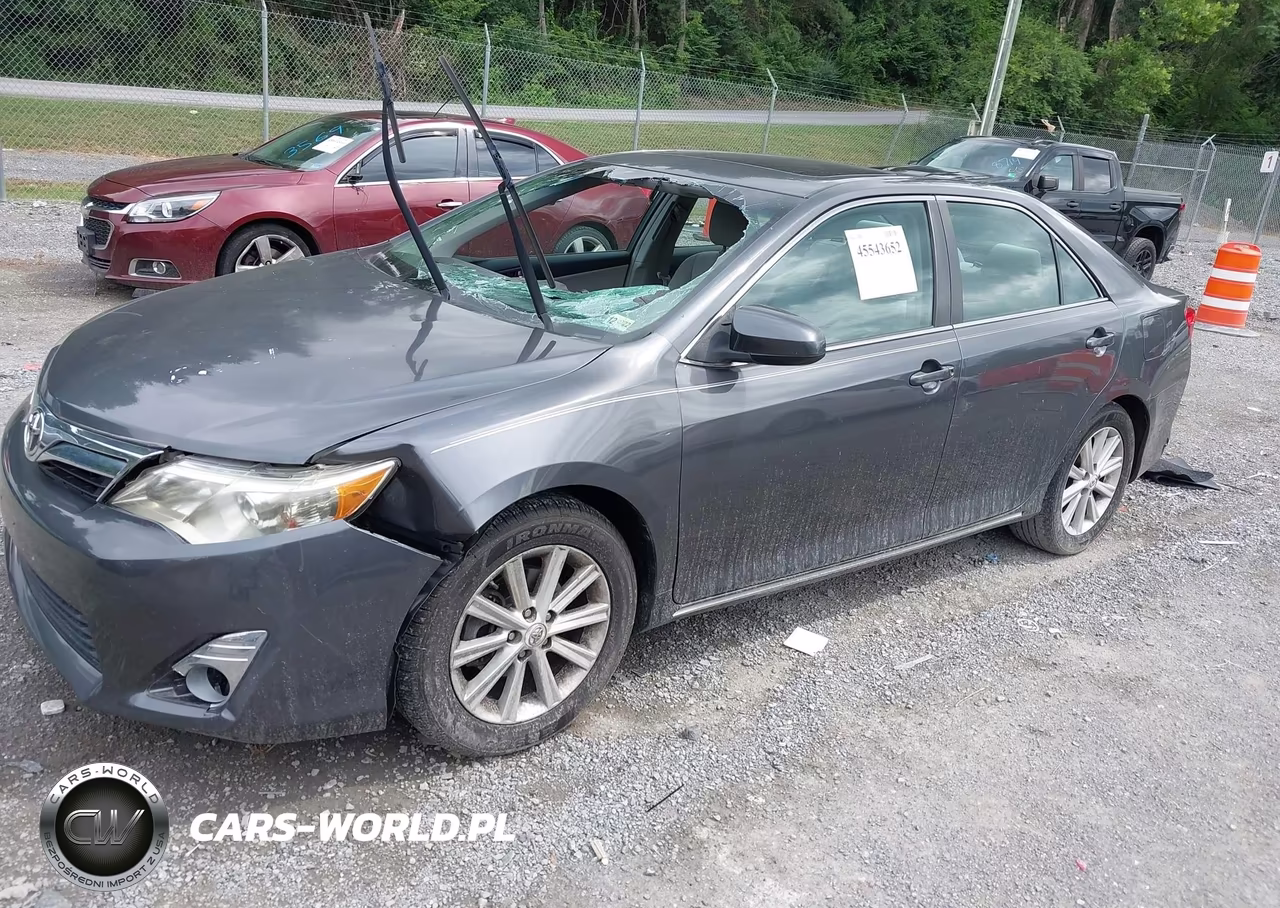 2012 Toyota Camry Xle VIN:4T1BF1FK5CU604819 - 2