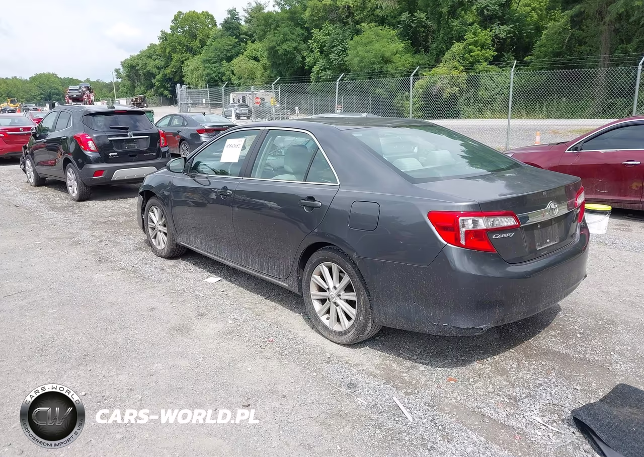 2012 Toyota Camry Xle VIN:4T1BF1FK5CU604819 - 3
