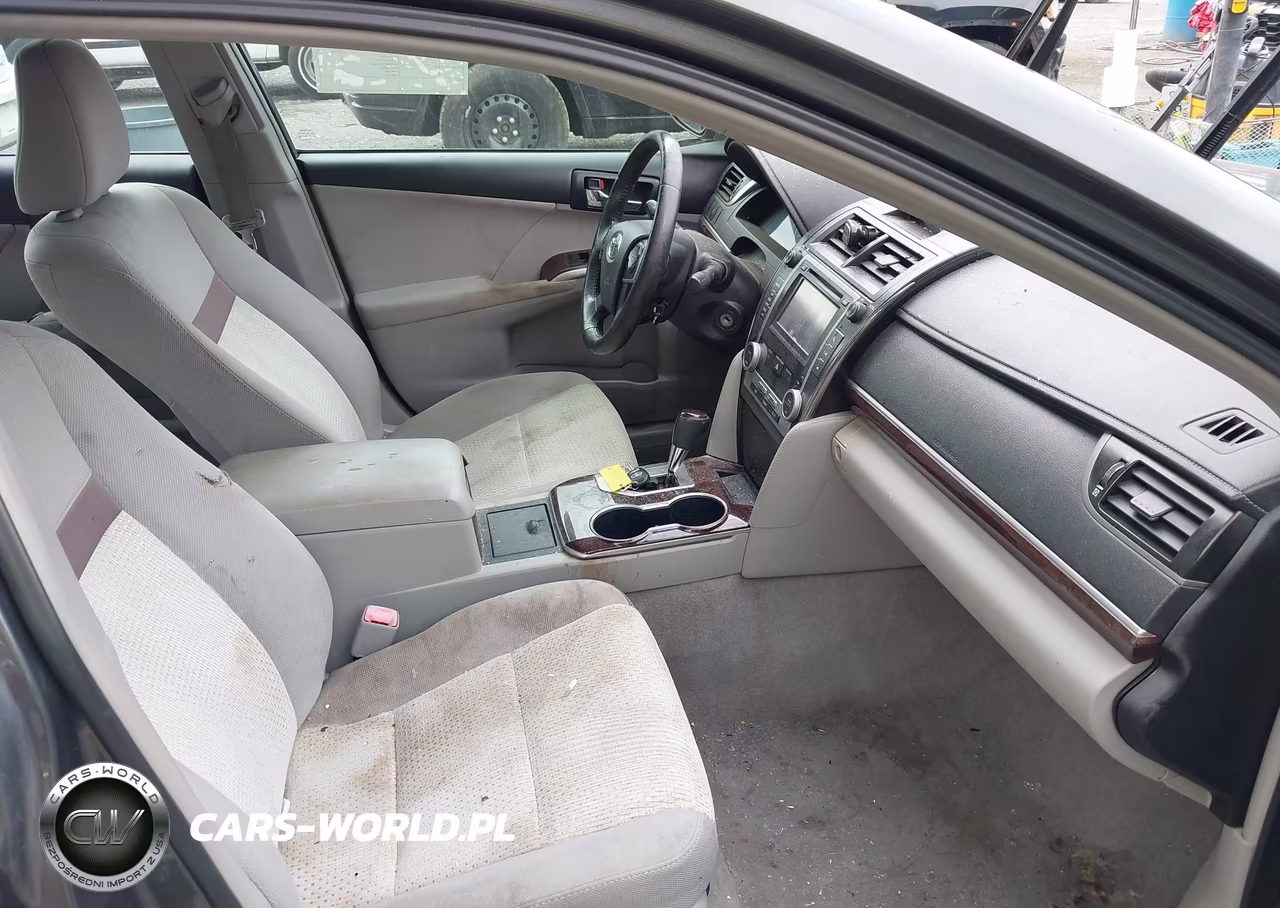 2012 Toyota Camry Xle VIN:4T1BF1FK5CU604819 - 5