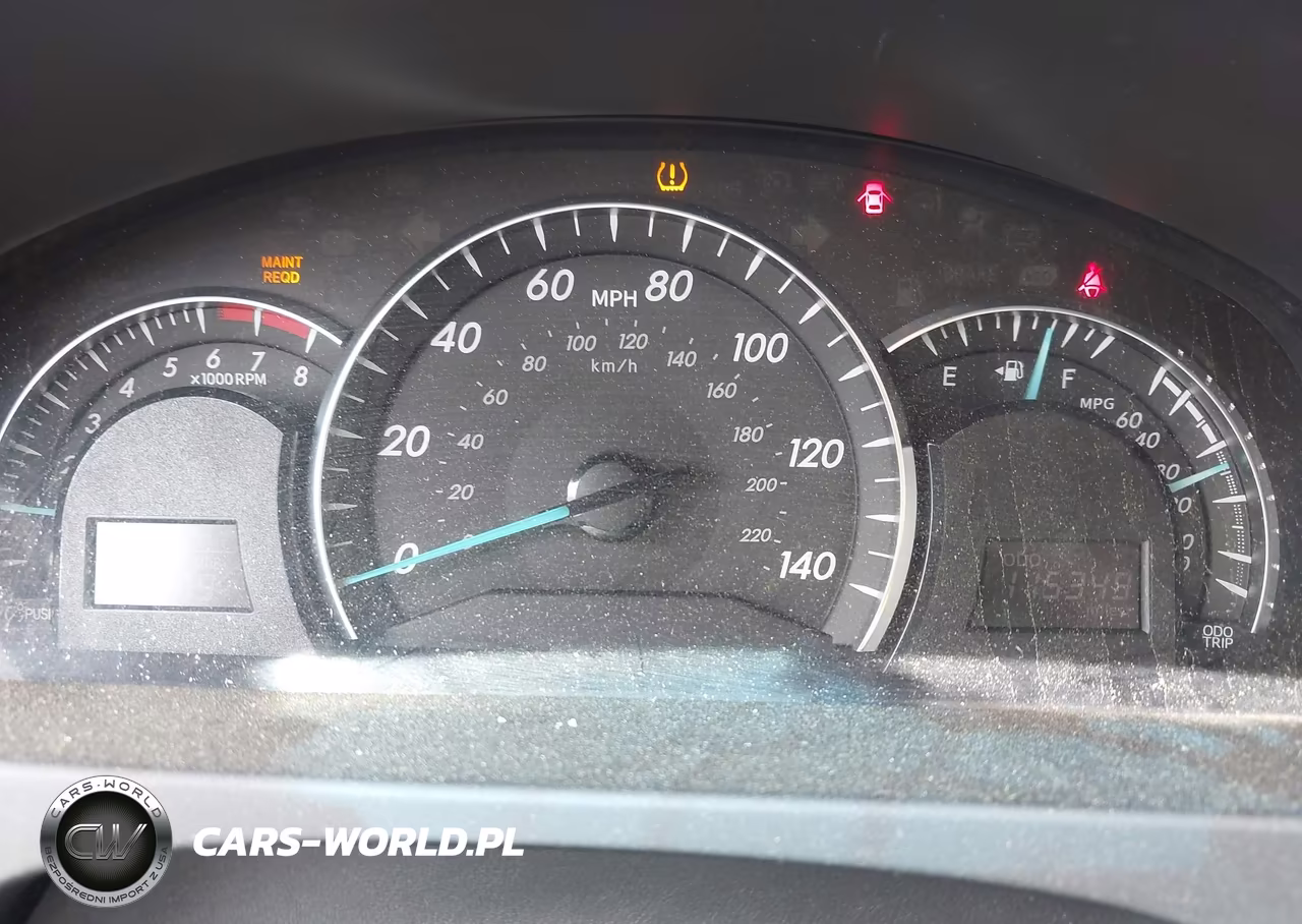 2012 Toyota Camry Xle VIN:4T1BF1FK5CU604819 - 7