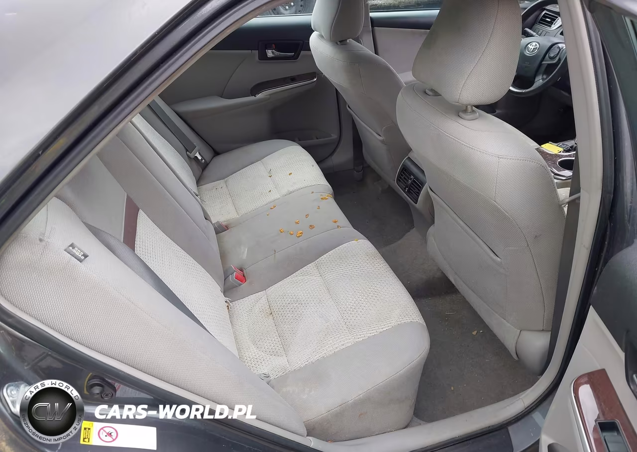 2012 Toyota Camry Xle VIN:4T1BF1FK5CU604819 - 8