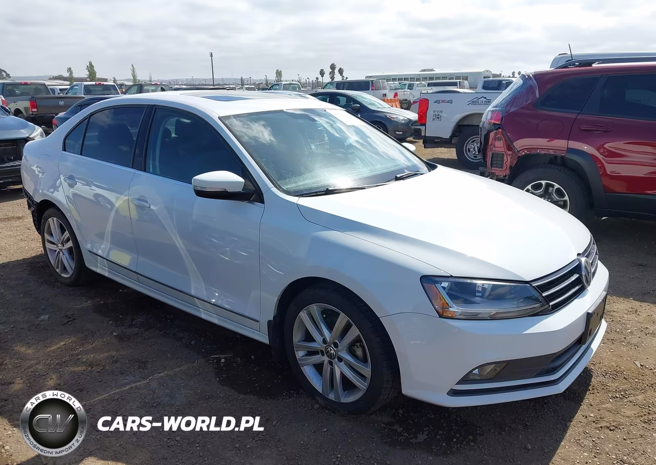 2017 Volkswagen Jetta 1.8T Sel-1.8T Sel Premium – zdjęcie 1 z 17