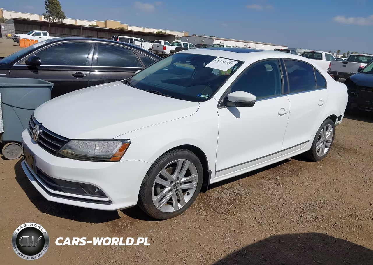 2017 Volkswagen Jetta 1.8T Sel-1.8T Sel Premium VIN:3VWL17AJ7HM376498 - 2