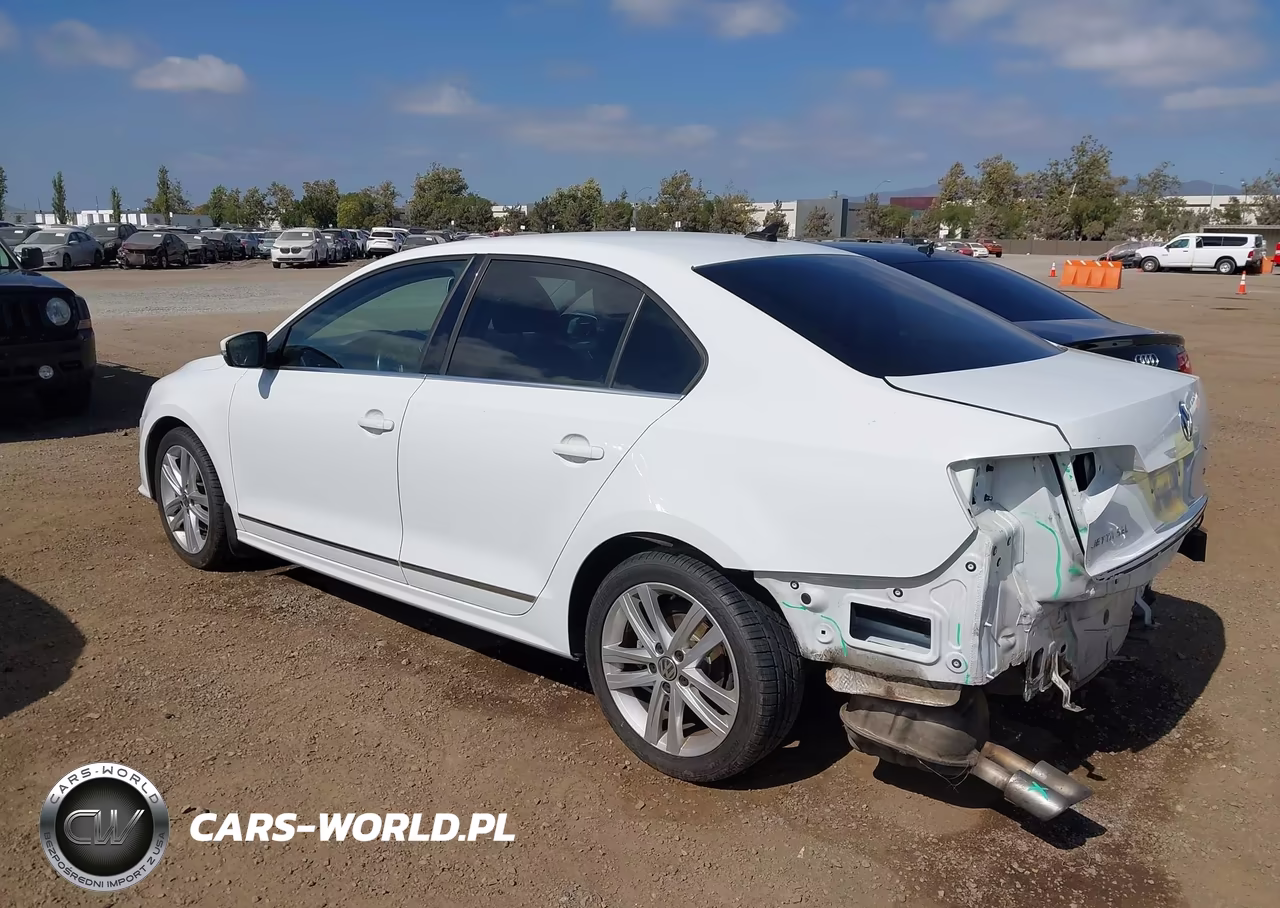 2017 Volkswagen Jetta 1.8T Sel-1.8T Sel Premium VIN:3VWL17AJ7HM376498 - 3