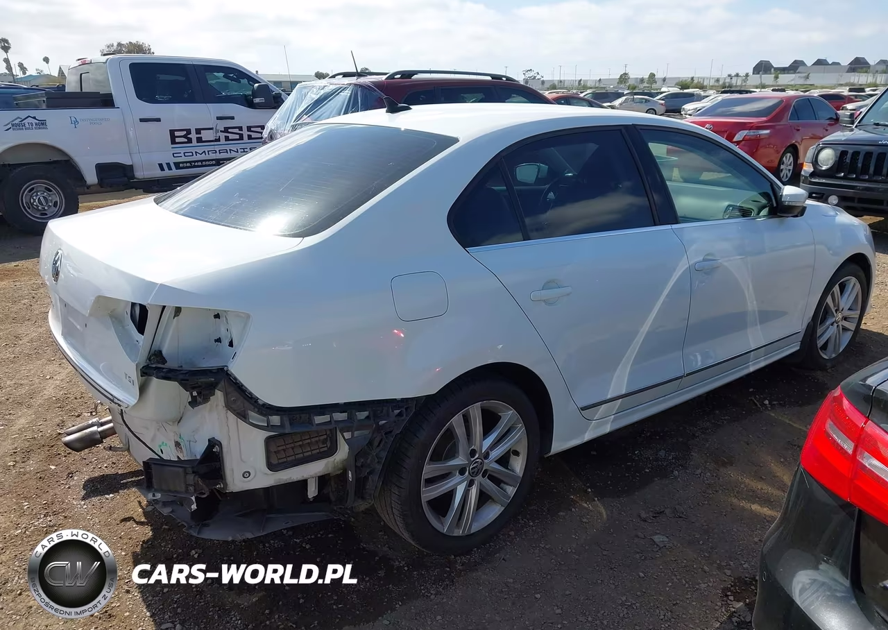 2017 Volkswagen Jetta 1.8T Sel-1.8T Sel Premium VIN:3VWL17AJ7HM376498 - 4