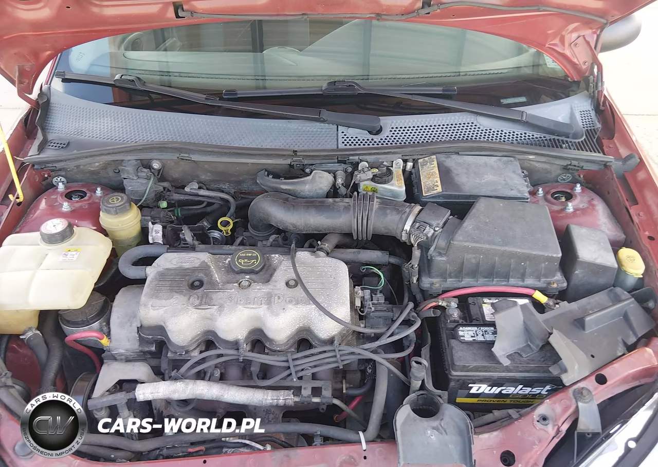 2004 Ford Focus Lx VIN:1FAFP33P44W154719 - 10
