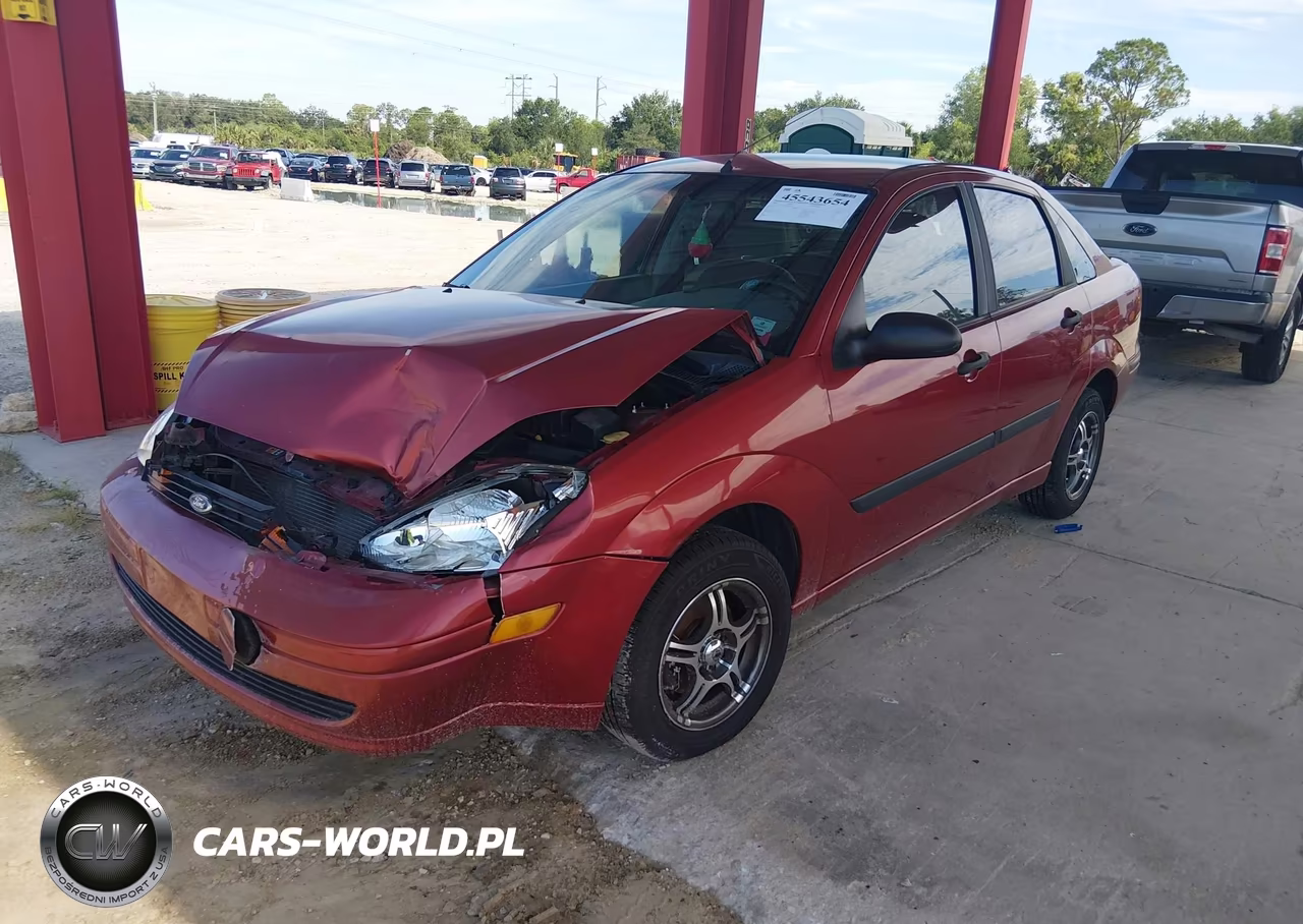 2004 Ford Focus Lx VIN:1FAFP33P44W154719 - 2