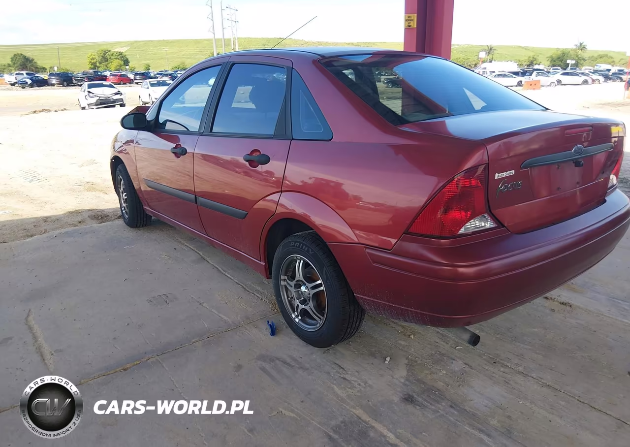 2004 Ford Focus Lx VIN:1FAFP33P44W154719 - 3