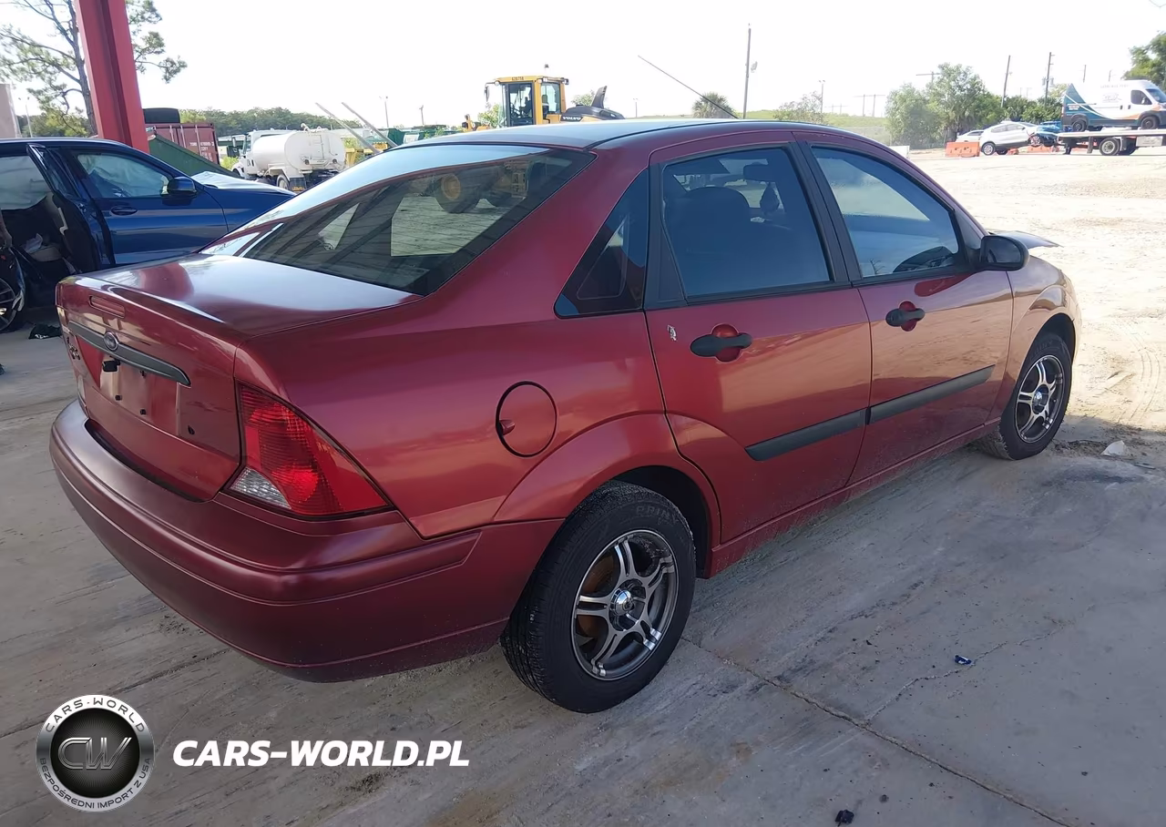 2004 Ford Focus Lx VIN:1FAFP33P44W154719 - 4