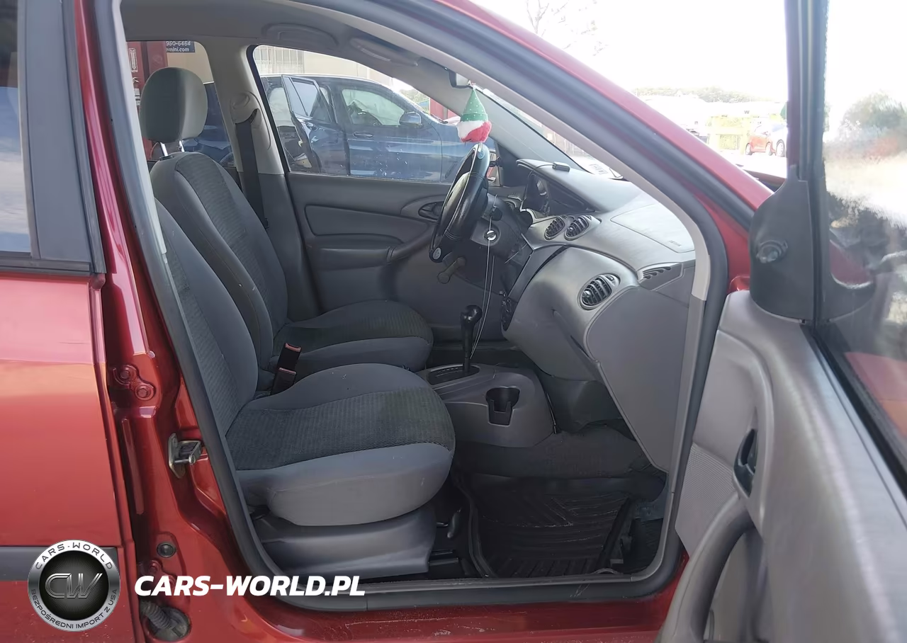 2004 Ford Focus Lx VIN:1FAFP33P44W154719 - 5