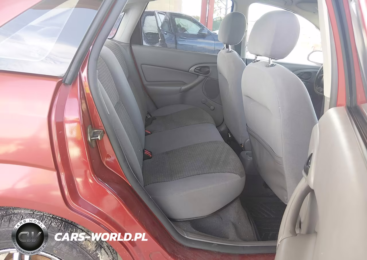 2004 Ford Focus Lx VIN:1FAFP33P44W154719 - 8