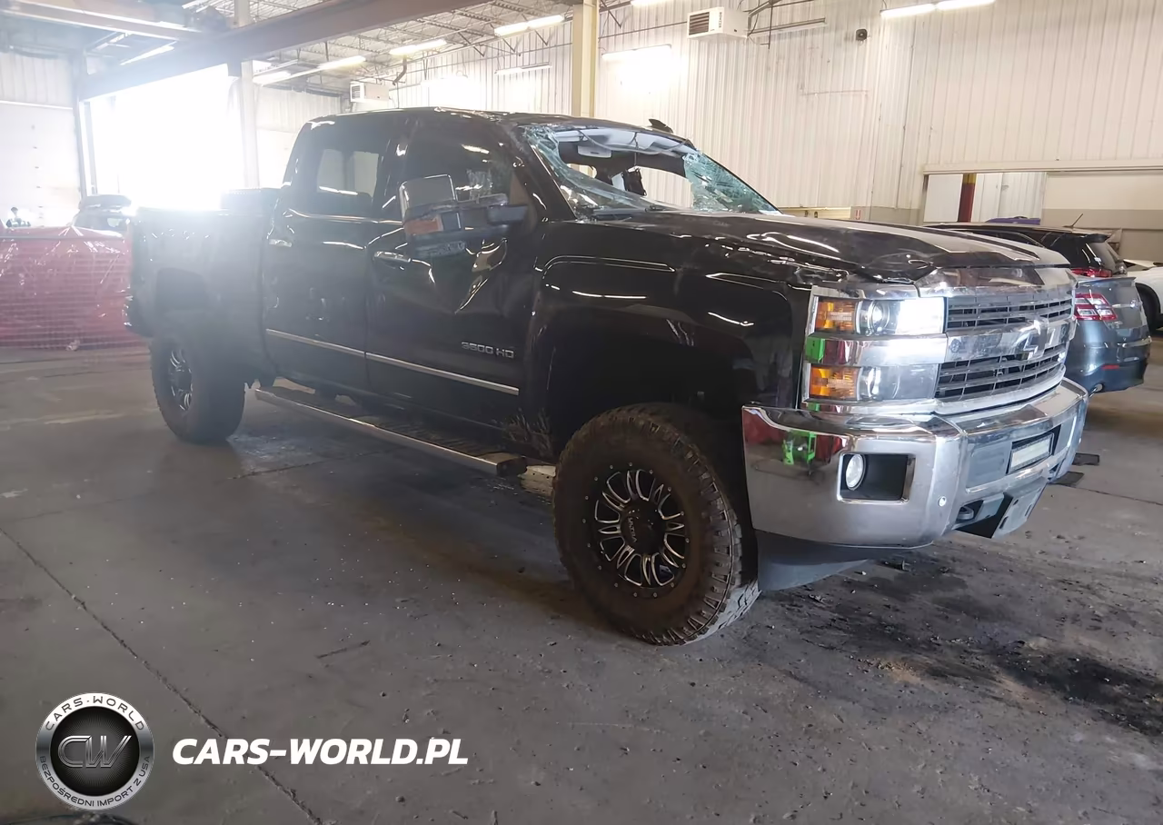 2016 Chevrolet Silverado 3500Hd Ltz